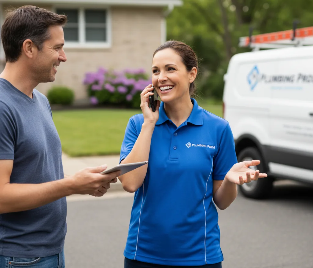 Grant Plumbing customer support in Ledgewood